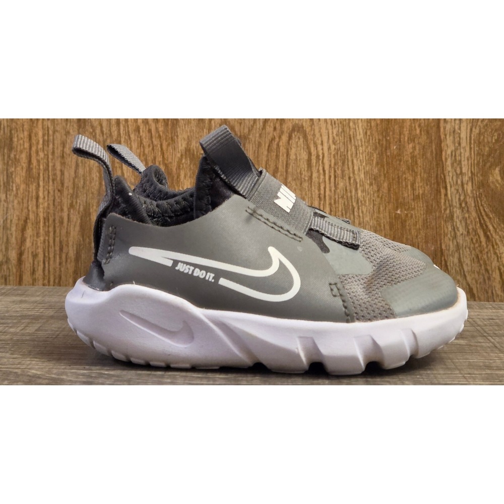 Nike Flex Runner 2 Athletic Shoes Toddler Size 5C Gray